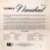 Naushad - The Genius Of Naushad (Vinyl) Image
